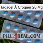 Tadadel À Croquer 20 Mg viagra4